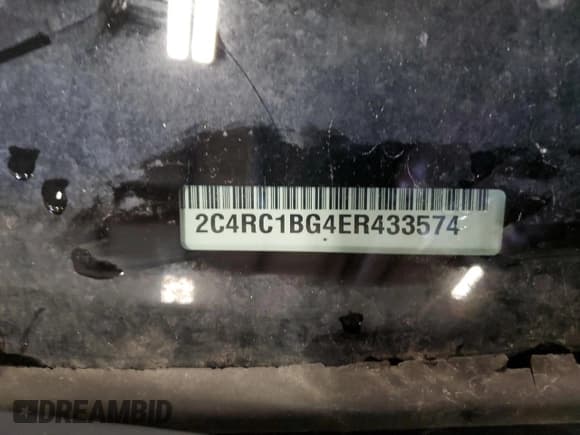 ✅ 2014 Chrysler Town & Country Touring • VIN: 2C4RC1BG4ER433574 • Lot: 49669725. Listed on Copart with 173,816 mi. Free auction sales archive from the USA and detailed vehicle history report at DreamBid. Image 13.