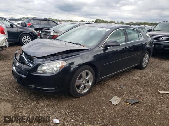 ✅ 2010 Chevrolet Malibu 2LT • VIN: 1G1ZD5EB0AF227585 • Lot: 69381584. Listed on Copart with 93,604 mi. Free auction sales archive from the USA and detailed vehicle history report at DreamBid. Image 1.