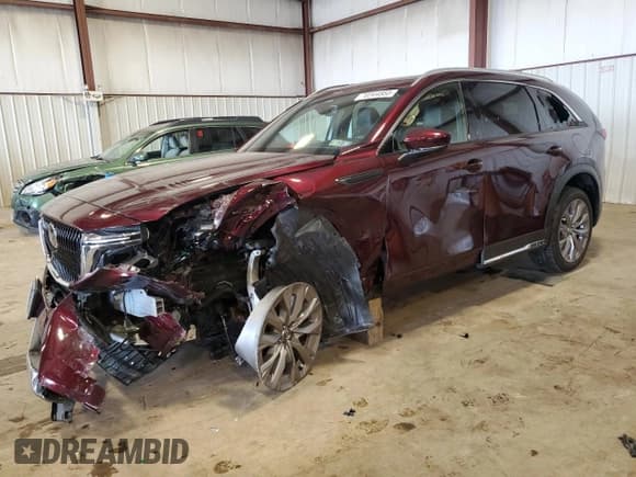 ✅ 2024 Mazda CX-90 Premium Plus • VIN: JM3KKEHD0R1144671 • Lot: 70344855. Listed on Copart with 23,704 mi. Free auction sales archive from the USA and detailed vehicle history report at DreamBid. Image 1.