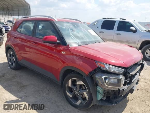 2022 Hyundai Venue Limited с VIN KMHRC8A34NU200932, выставлен на аукционе IAAI как лот 43033806 с пробегом 29 961 миль миль и . История ставок и продаж доступна на DreamBid. Изображение 1.