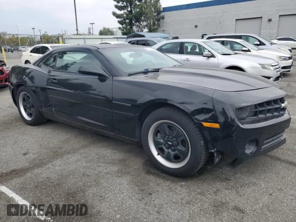 ✅ 2012 Chevrolet Camaro 2LS • VIN: 2G1FA1E39C9107907 • Lot: 43248045. Listed on Copart with 193,111 mi. Free auction sales archive from the USA and detailed vehicle history report at DreamBid. Image 4.