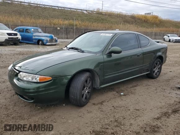 ✅ 2000 Oldsmobile Alero GLS • VIN: 1G3NF12E9YC358954 • Lot: 87267715. Listed on Copart with Not provided. Free auction sales archive from the USA and detailed vehicle history report at DreamBid. Image 1.