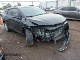 ✅ 2021 Chevrolet Blazer LT • VIN: 3GNKBJRS0MS505037 • Лот: 42601556. Опубликован ранее на IAAI с пробегом 70 099 миль. Бесплатный доступ к архиву аукционных продаж из США и подробный отчёт об истории автомобиля на DreamBid. Изображение 1.