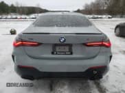 ✅ 2022 BMW 4 Series M440i xDrive • VIN: WBA13AR01NCH99765 • Лот: 71895482. Опубликован ранее на Copart с пробегом 12 146 миль. Бесплатный доступ к архиву аукционных продаж из США и подробный отчёт об истории автомобиля на DreamBid. Изображение 6.