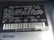 ✅ 2020 Nissan Rogue S • VIN: JN1BJ1CWXLW366712 • Lot: 43576138. Wystawiony na IAAI z przebiegiem 66 187 mil. Bezpłatny archiwum sprzedaży aukcyjnych z USA i szczegółowy raport historii pojazdu na DreamBid. Zdjęcie 9.