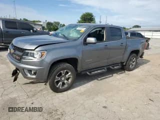 ✅ 2020 Chevrolet Colorado 4WD Z71 • VIN: 1GCGTDEN8L1103795 • Лот: 66598924. Опубликован ранее на Copart с пробегом 65 467 миль. Бесплатный доступ к архиву аукционных продаж из США и подробный отчёт об истории автомобиля на DreamBid. Изображение 1.