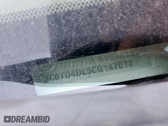 ✅ 2012 Dodge RAM • VIN: 3C6TD4DL5CG147077 • Лот: 92266815. Опубликован ранее на Copart с пробегом 183 205 миль. Бесплатный доступ к архиву аукционных продаж из США и подробный отчёт об истории автомобиля на DreamBid. Изображение 13.