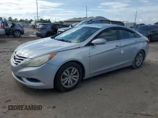 ✅ 2011 Hyundai Sonata GLS • VIN: 5NPEB4AC6BH060127 • Lot: 73637644. Listed on Copart with 160,639 mi. Free auction sales archive from the USA and detailed vehicle history report at DreamBid. Image 1.