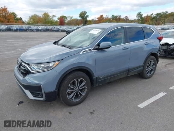 ✅ 2021 Honda CR-V EX-L • VIN: 7FARW2H87ME016655 • Lot: 43536339. Wystawiony na IAAI z przebiegiem 30 182 mil. Bezpłatny archiwum sprzedaży aukcyjnych z USA i szczegółowy raport historii pojazdu na DreamBid. Zdjęcie 2.