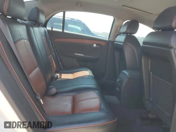 ✅ 2008 Chevrolet Malibu LTZ • VIN: 1G1ZK57788F187703 • Lot: 65409734. Listed on Copart with 176,549 mi. Free auction sales archive from the USA and detailed vehicle history report at DreamBid. Image 10.