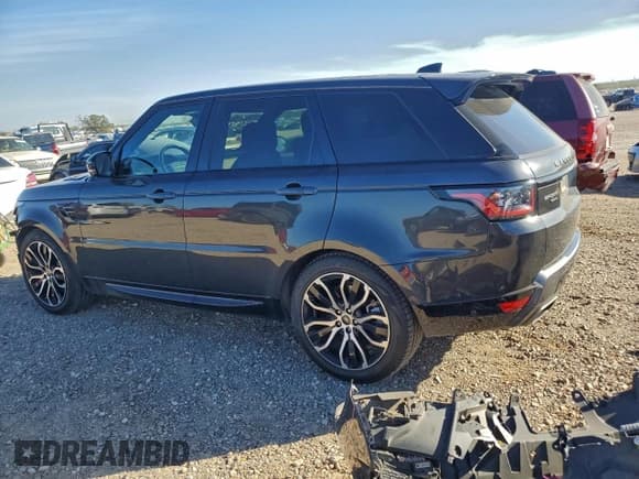 ✅ 2021 Land Rover Range Rover Sport • VIN: SALWR4RY9MA761778 • Lot: 96009085. Listed on Copart with 41,294 mi. Free auction sales archive from the USA and detailed vehicle history report at DreamBid. Image 2.