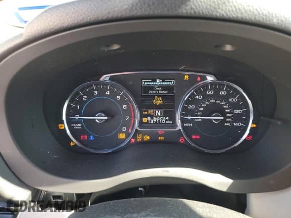 2017 Subaru Forester Limited with VIN JF2SJARC7HH419714, listed as a Copart auction lot 86193765 with 137,110 mi miles and Salvage title. Bid and sale history available at DreamBid. Image 9.