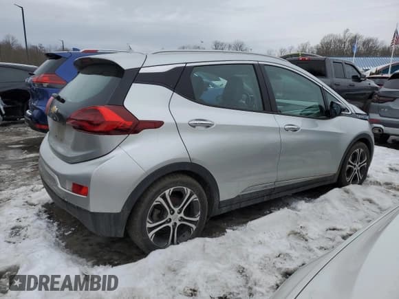 ✅ 2017 Chevrolet Bolt EV Premier • VIN: 1G1FX6S09H4166293 • Lot: 44555285. Wystawiony na Copart z przebiegiem 144 605 mil. Bezpłatny archiwum sprzedaży aukcyjnych z USA i szczegółowy raport historii pojazdu na DreamBid. Zdjęcie 3.
