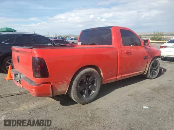2013 Ram 1500 Express z VIN 3C6JR6AT0DG505311, wystawiony jako Copart lot #65784145 z przebiegiem 192 416 mil mil oraz Szkoda całkowita • Salvage title. Historia ofert i sprzedaży dostępna na DreamBid. Obrazek 3.