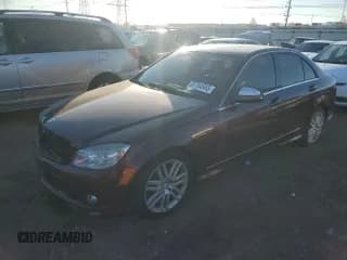 ✅ 2008 Mercedes-Benz C 300 Sport • VIN: WDDGF81X68F135795 • Lot: 91704945. Listed on Copart with 127,550 mi. Free auction sales archive from the USA and detailed vehicle history report at DreamBid. Image 1.