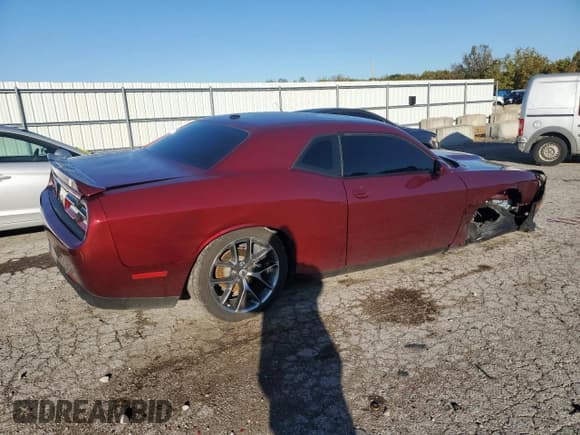 ✅ 2022 Dodge Challenger GT • VIN: 2C3CDZJG5NH226642 • Lot: 82549085. Listed on Copart with 56,517 mi. Free auction sales archive from the USA and detailed vehicle history report at DreamBid. Image 3.