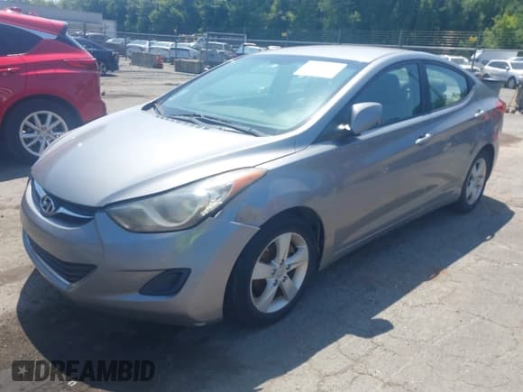 ✅ 2011 Hyundai Elantra GLS • VIN: KMHDH4AE6BU082805 • Lot: 42959953. Listed on IAAI with 191,255 mi. Free auction sales archive from the USA and detailed vehicle history report at DreamBid. Image 2.