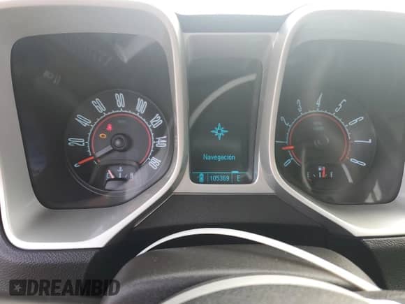 2010 Chevrolet Camaro 2LT с VIN 2G1FG1EV5A9175358, выставлен на аукционе Copart как лот 85548625 с пробегом 105 369 миль миль и Списание • Salvage title. История ставок и продаж доступна на DreamBid. Изображение 9.