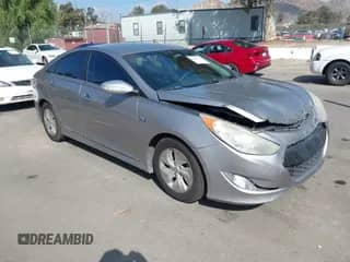 ✅ 2013 Hyundai Sonata • VIN: KMHEC4A4XDA064838 • Lot: 43506842. Listed on IAAI with 177,485 mi. Free auction sales archive from the USA and detailed vehicle history report at DreamBid. Image 1.