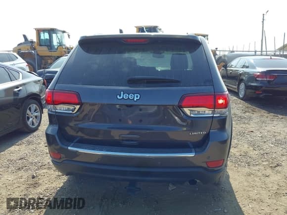 ✅ 2021 Jeep Grand Cherokee Limited • VIN: 1C4RJEBG5MC782960 • Лот: 43505644. Опубликован ранее на IAAI с пробегом 44 592 миль. Бесплатный доступ к архиву аукционных продаж из США и подробный отчёт об истории автомобиля на DreamBid. Изображение 16.