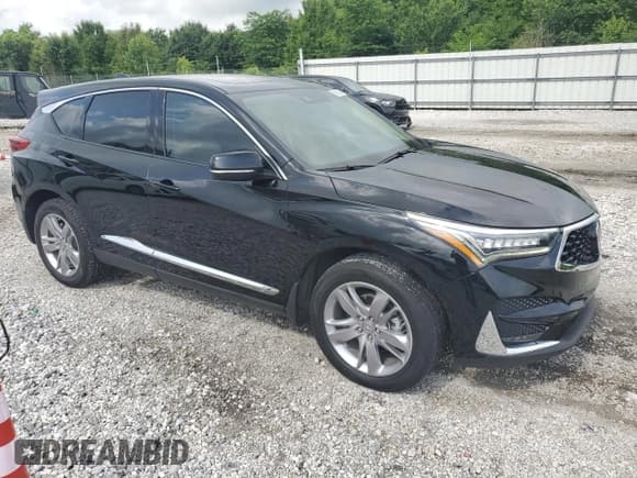 ✅ 2019 Acura RDX Advance • VIN: 5J8TC2H75KL021320 • Lot: 59876045. Listed on Copart with 38,715 mi. Free auction sales archive from the USA and detailed vehicle history report at DreamBid. Image 4.