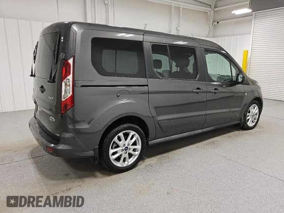 ✅ 2016 Ford Transit Connect XLT • VIN: NM0GS9F77G1286710 • Lot: 90938755. Listed on Copart with 185,889 mi. Free auction sales archive from the USA and detailed vehicle history report at DreamBid. Image 3.