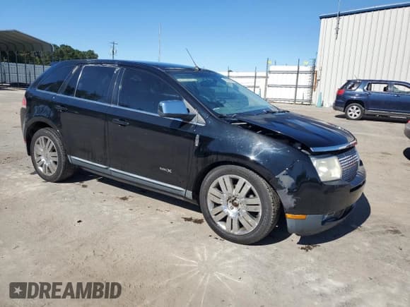 ✅ 2008 Lincoln MKX • VIN: 2LMDU68C88BJ33056 • Lot: 87204295. Listed on Copart with 108,743 mi. Free auction sales archive from the USA and detailed vehicle history report at DreamBid. Image 4.