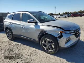 ✅ 2023 Hyundai Tucson SEL Convenience • VIN: KM8JFCA13PU111782 • Lot: 77235144. Wystawiony na Copart z przebiegiem 11 097 mil. Bezpłatny archiwum sprzedaży aukcyjnych z USA i szczegółowy raport historii pojazdu na DreamBid. Zdjęcie 4.