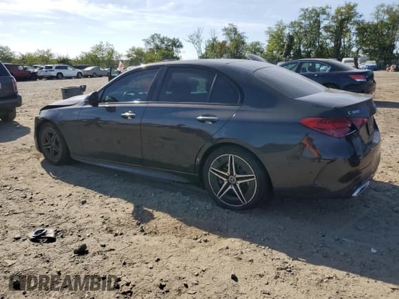 ✅ 2023 Mercedes-Benz C 300 • VIN: W1KAF4HB8PR102576 • Лот: 85326665. Опубликован ранее на Copart с пробегом 56 725 миль. Бесплатный доступ к архиву аукционных продаж из США и подробный отчёт об истории автомобиля на DreamBid. Изображение 2.