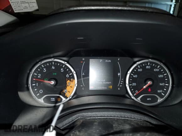 ✅ 2017 Jeep Renegade Latitude • VIN: ZACCJBBB7HPE70942 • Лот: 91516985. Опубликован ранее на Copart с пробегом 130 549 миль. Бесплатный доступ к архиву аукционных продаж из США и подробный отчёт об истории автомобиля на DreamBid. Изображение 9.