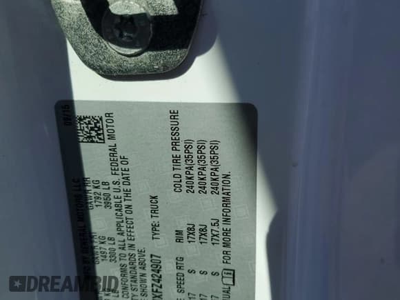 ✅ 2015 GMC Sierra 1500 • VIN: 1GTN1TEHXFZ424907 • Лот: 89535435. Опубликован ранее на Copart с пробегом 105 579 миль. Бесплатный доступ к архиву аукционных продаж из США и подробный отчёт об истории автомобиля на DreamBid. Изображение 12.