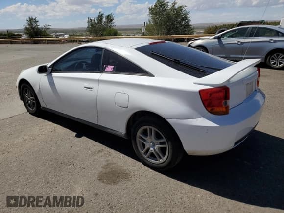 ✅ 2001 Toyota Celica GT • VIN: JTDDR32T410103293 • Lot: 72738184. Listed on Copart with 199,340 mi. Free auction sales archive from the USA and detailed vehicle history report at DreamBid. Image 2.
