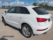 ✅ 2017 Audi Q3 Premium • VIN: WA1BCCFS0HR015321 • Lot: 43289182. Listed on IAAI with 108,590 mi. Free auction sales archive from the USA and detailed vehicle history report at DreamBid. Image 3.