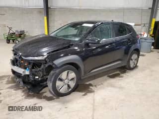 2021 Hyundai Kona Limited с VIN KM8K33AG9MU135002, выставлен на аукционе Copart как лот 86324805 с пробегом Не указан миль и Списание • Salvage title. История ставок и продаж доступна на DreamBid. Изображение 1.