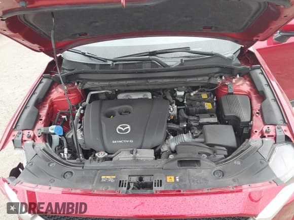 ✅ 2021 Mazda CX-5 Touring • VIN: JM3KFBCM4M0437448 • Lot: 43560635. Wystawiony na IAAI z przebiegiem 41 044 mil. Bezpłatny archiwum sprzedaży aukcyjnych z USA i szczegółowy raport historii pojazdu na DreamBid. Zdjęcie 10.