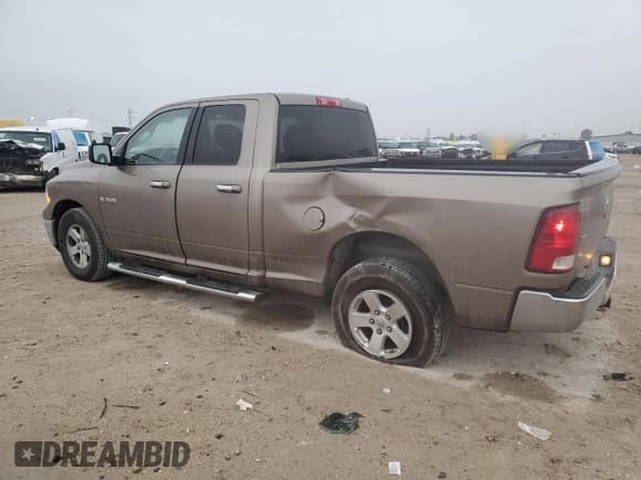 ✅ 2010 Dodge 1500 SLT • VIN: 1D7RB1GP3AS115939 • Lot: 50208935. Wystawiony na Copart z przebiegiem 94 832 mil. Bezpłatny archiwum sprzedaży aukcyjnych z USA i szczegółowy raport historii pojazdu na DreamBid. Zdjęcie 2.