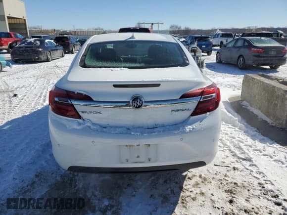 ✅ 2014 Buick Regal Premium I • VIN: 2G4GM5ER2E9137912 • Лот: 45860265. Опубликован ранее на Copart с пробегом 112 140 миль. Бесплатный доступ к архиву аукционных продаж из США и подробный отчёт об истории автомобиля на DreamBid. Изображение 6.