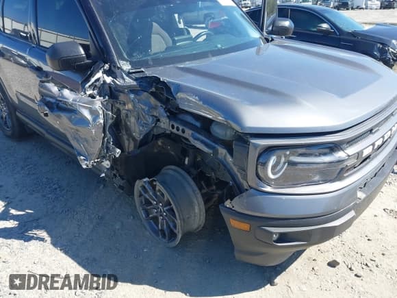 ✅ 2023 Ford Bronco Sport Big Bend • VIN: 3FMCR9B67PRD35013 • Lot: 43430945. Listed on IAAI with 36,520 mi. Free auction sales archive from the USA and detailed vehicle history report at DreamBid. Image 6.