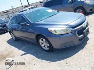 2014 Chevrolet Malibu LS with VIN 1G11B5SL3EF255970, listed as a IAAI auction lot 43184733 with 131,635 mi miles and . Bid and sale history available at DreamBid. Image 1.