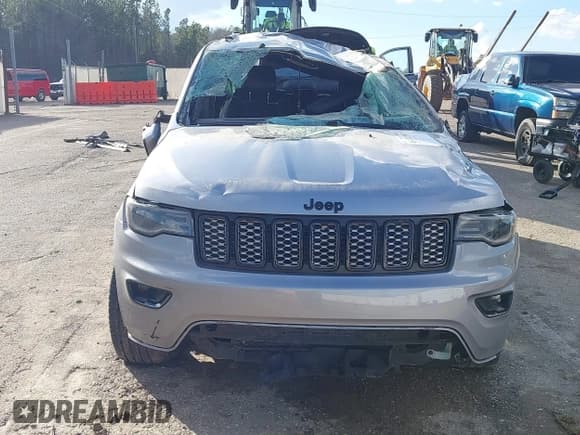 ✅ 2020 Jeep Grand Cherokee Altitude • VIN: 1C4RJEAG8LC430164 • Lot: 41472197. Listed on IAAI with 78,078 mi. Free auction sales archive from the USA and detailed vehicle history report at DreamBid. Image 6.