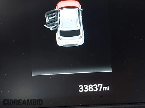 ✅ 2023 Hyundai Venue SEL • VIN: KMHRC8A39PU230690 • Lot: 41695966. Listed on IAAI with 33,837 mi. Free auction sales archive from the USA and detailed vehicle history report at DreamBid. Image 6.