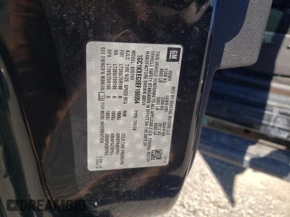 ✅ 2014 Chevrolet Silverado 2500HD High Country • VIN: 1GC1KXEG8EF186954 • Лот: 84078324. Опубликован ранее на Copart с пробегом 129 232 миль. Бесплатный доступ к архиву аукционных продаж из США и подробный отчёт об истории автомобиля на DreamBid. Изображение 12.