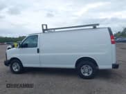 ✅ 2013 Chevrolet Express Cargo • VIN: 1GCWGFCA2D1158787 • Lot: 43349287. Listed on IAAI with 189,483 mi. Free auction sales archive from the USA and detailed vehicle history report at DreamBid. Image 14.