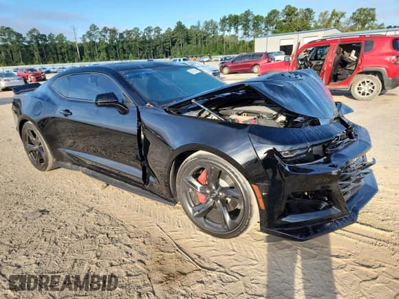 ✅ 2021 Chevrolet Camaro LT1 • VIN: 1G1FF1R76M0122343 • Lot: 80319345. Listed on Copart with 14,924 mi. Free auction sales archive from the USA and detailed vehicle history report at DreamBid. Image 4.