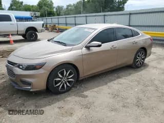 ✅ 2018 Chevrolet Malibu LT • VIN: 1G1ZD5ST7JF256174 • Lot: 56984815. Listed on Copart with 51,784 mi. Free auction sales archive from the USA and detailed vehicle history report at DreamBid. Image 1.