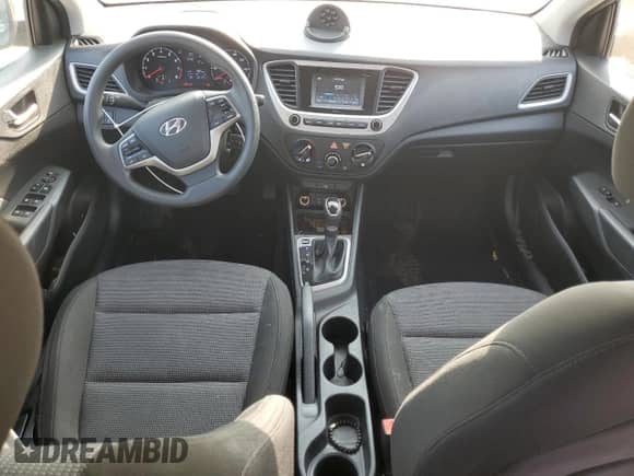 2022 Hyundai Accent SEL z VIN 3KPC24A64NE154436, wystawiony jako Copart lot #70494624 z przebiegiem 89 147 mil mil oraz Szkoda całkowita • Salvage title. Historia ofert i sprzedaży dostępna na DreamBid. Obrazek 8.