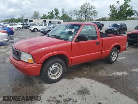 ✅ 2002 GMC Sonoma SL • VIN: 1GTCS145228246961 • Lot: 55215355. Wystawiony na Copart z przebiegiem 146 068 mil. Bezpłatny archiwum sprzedaży aukcyjnych z USA i szczegółowy raport historii pojazdu na DreamBid. Zdjęcie 1.