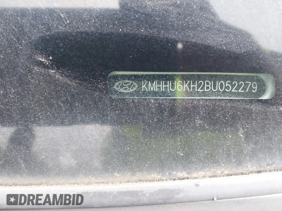 ✅ 2011 Hyundai Genesis Coupe Grand Touring • VIN: KMHHU6KH2BU052279 • Лот: 42058571. Опубликован ранее на IAAI с пробегом 334 900 миль. Бесплатный доступ к архиву аукционных продаж из США и подробный отчёт об истории автомобиля на DreamBid. Изображение 9.