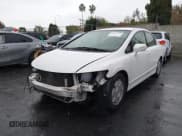 ✅ 2008 Honda Civic • VIN: JHMFA36278S023811 • Lot: 43693210. Listed on IAAI with 142,043 mi. Free auction sales archive from the USA and detailed vehicle history report at DreamBid. Image 2.