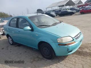 ✅ 2005 Chevrolet Aveo LS • VIN: KL1TD52675B383101 • Лот: 43508626. Опубликован ранее на IAAI с пробегом 163 716 миль. Бесплатный доступ к архиву аукционных продаж из США и подробный отчёт об истории автомобиля на DreamBid. Изображение 1.